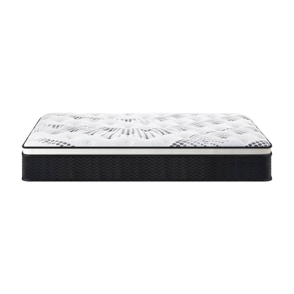 Simple Deals Mattress Cool Gel Foam Euro Top Pocket Spring 22cm