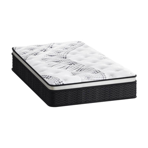 Simple Deals Mattress Cool Gel Foam Euro Top Pocket Spring 22cm