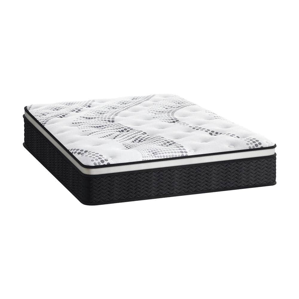 Simple Deals Mattress Cool Gel Foam Euro Top Pocket Spring 22cm