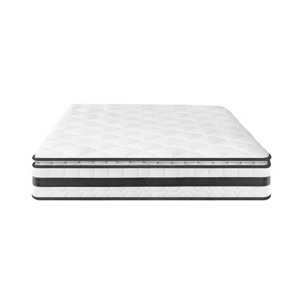 Simple Deals Mattress Pillow Top Cool Gel Foam Bonnell Spring 21cm K/Q/D/S/KS