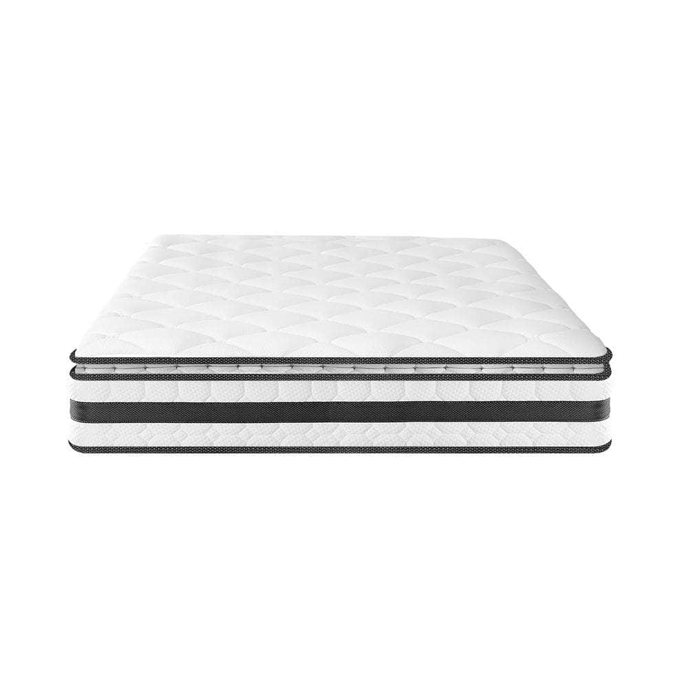 Simple Deals Mattress Pillow Top Cool Gel Foam Bonnell Spring 21cm K/Q/D/S/KS