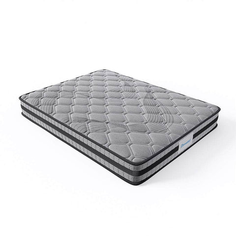 Simple Deals Mattress Spring Foam Medium Firm All Size 22CM Dark Grey  Q/D/KS