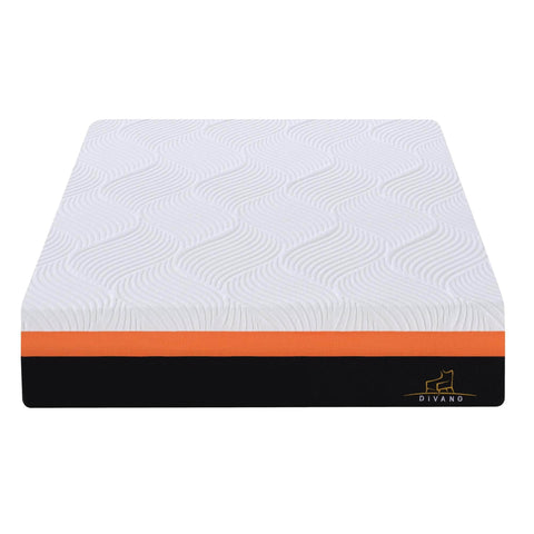 Simple Deals Memory Foam Medium-Firm Feel 31Cm Mattress