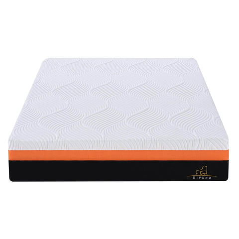 Simple Deals Memory Foam Medium-Firm Feel 31Cm Mattress