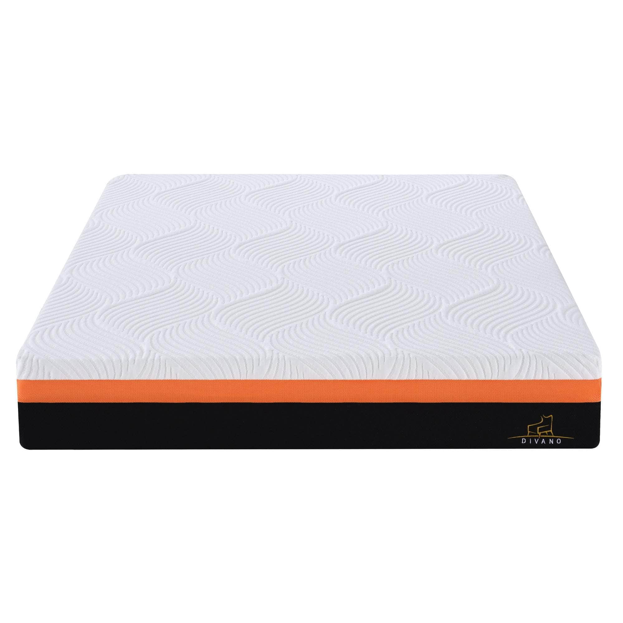 Simple Deals Memory Foam Medium-Firm Feel 31Cm Mattress