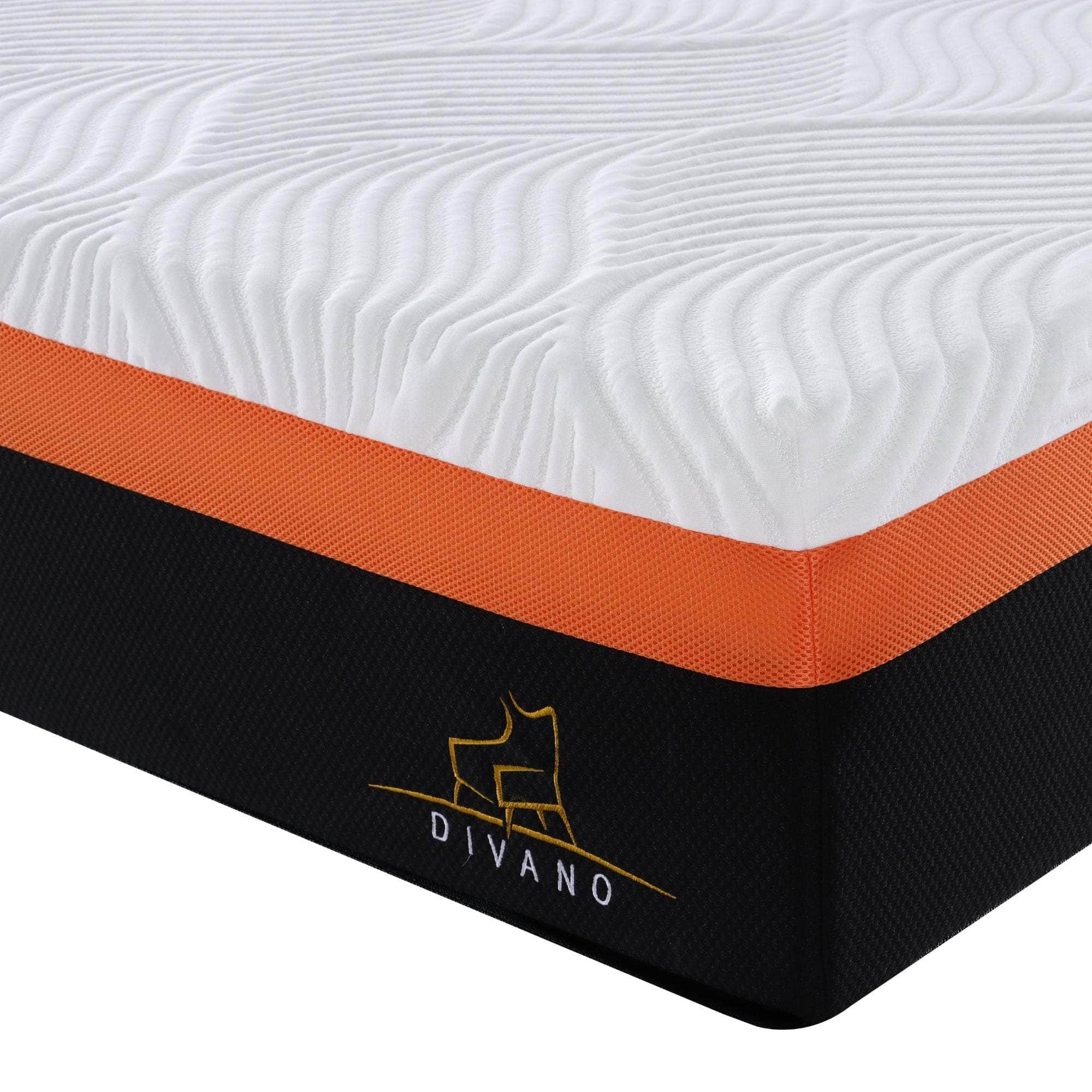 Simple Deals Memory Foam Medium-Firm Feel 31Cm Mattress