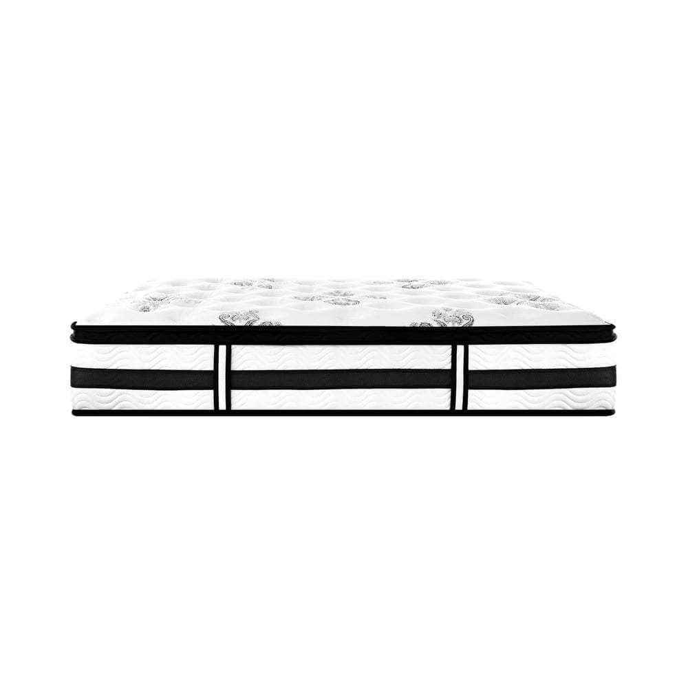 Simple Deals Presents Mattress Cool Gel Bed Medium Firm Mattress Pocket Spring 34cm Thickness