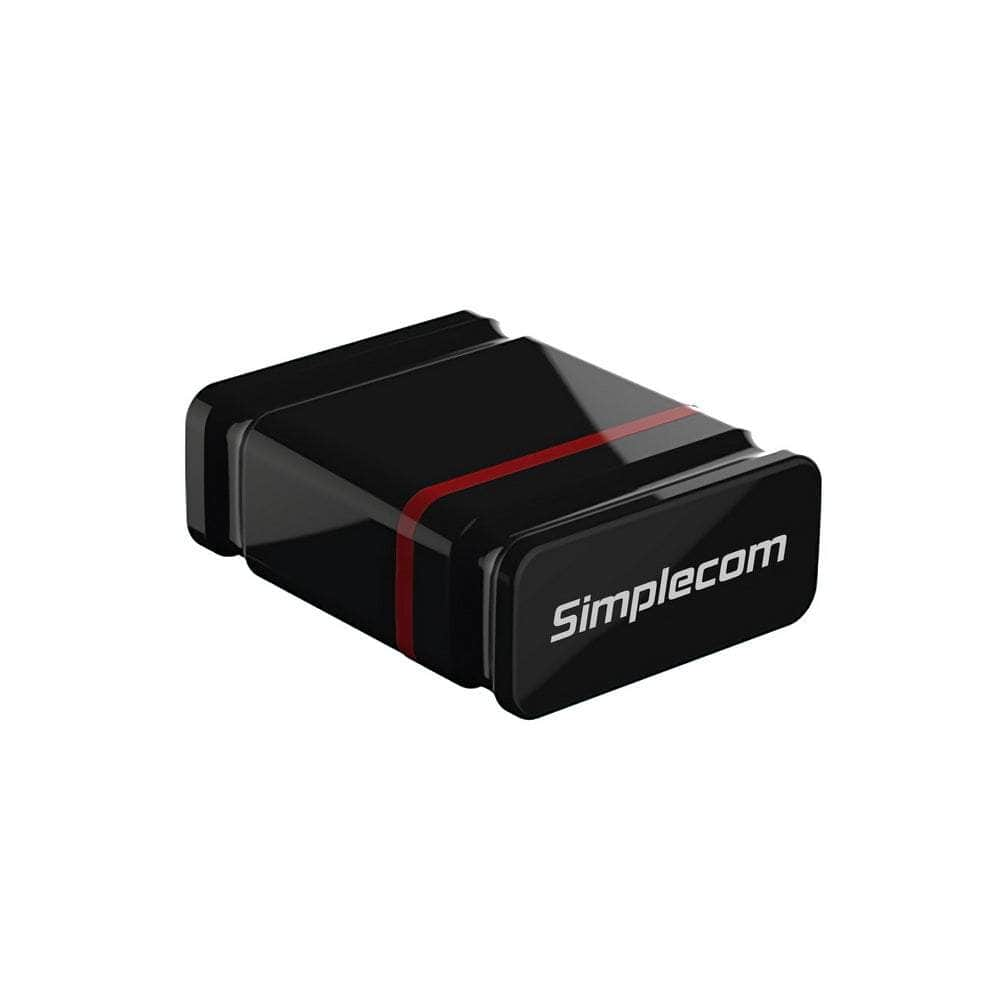 Simplecom NW102 N150 2.4GHz 802.11n Nano USB WiFi Wireless Adapter