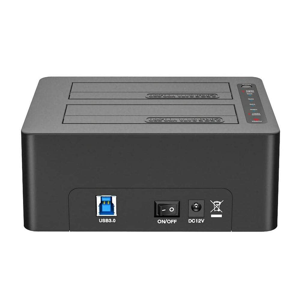 Simplecom SD422 Dual Bay USB 3.0 Docking Station for 2.5" and 3.5" SATA Drive