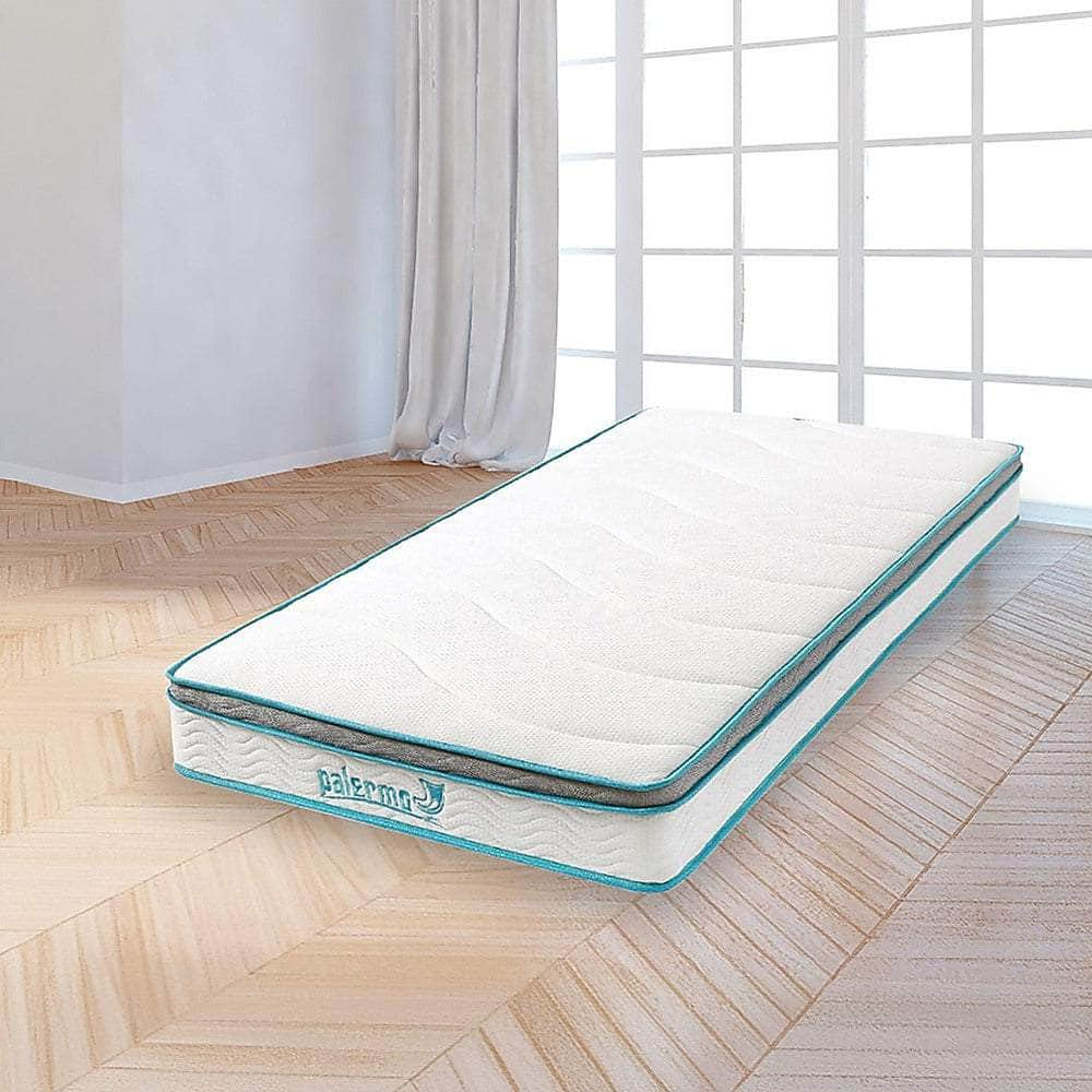 Single 20Cm Memory Foam And Innerspring Hybrid Mattress