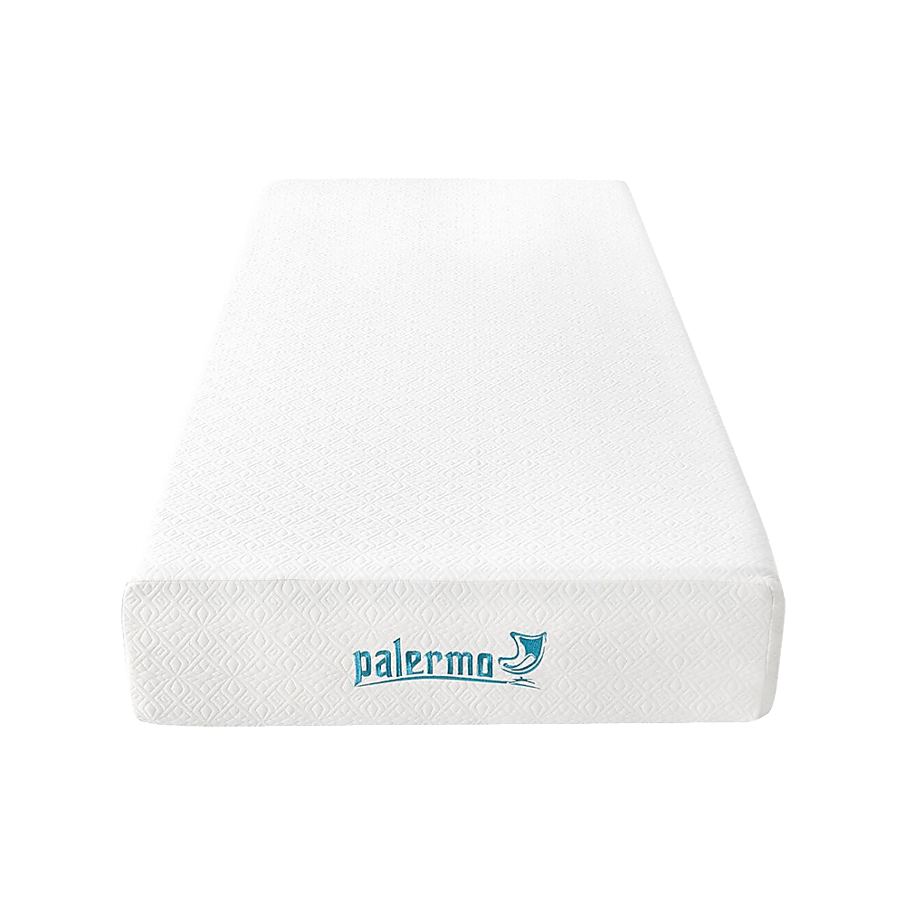 Single 25Cm Gel Memory Foam Mattress - Dual-Layered