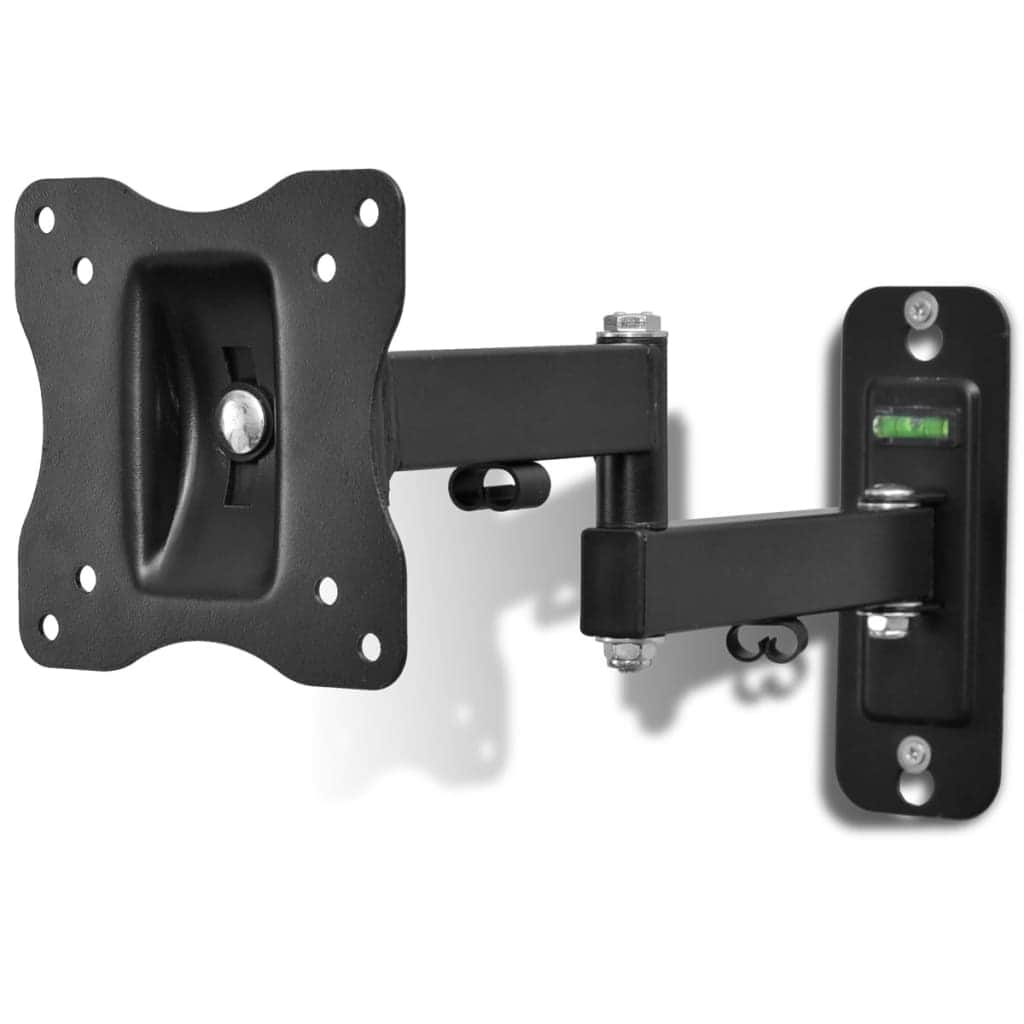 Single-armed Swivel Tilt Wall Mounted TV Bracket