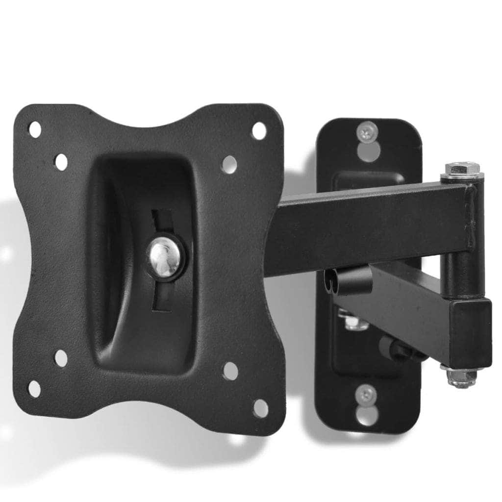 Single-armed Swivel Tilt Wall Mounted TV Bracket