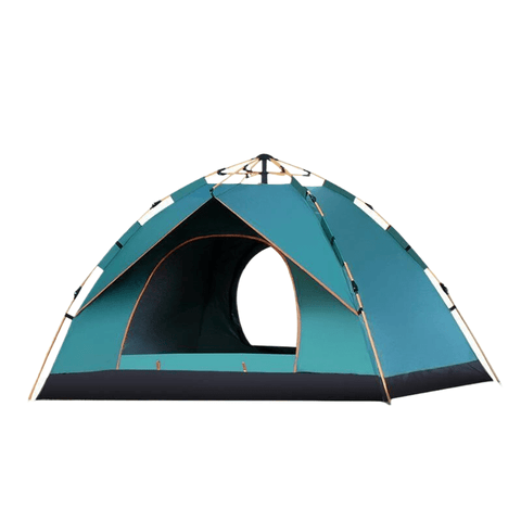 Single Layer Tent, 3-4 People: 210 * 200 * 135Cm