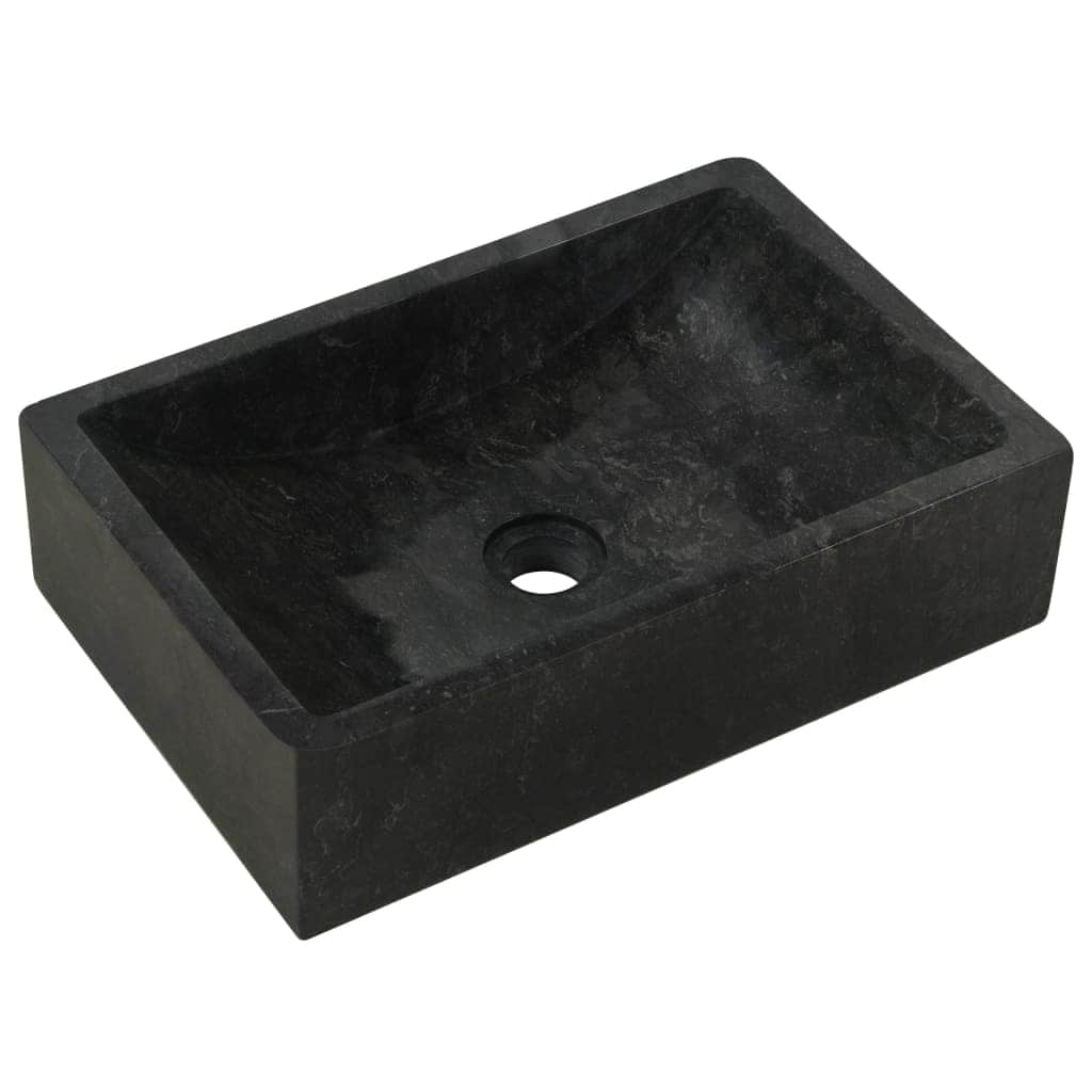 Sink  Marble {Black}