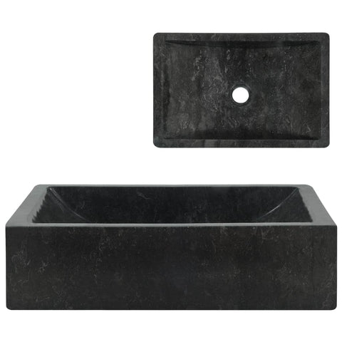 Sink  Marble {Black}