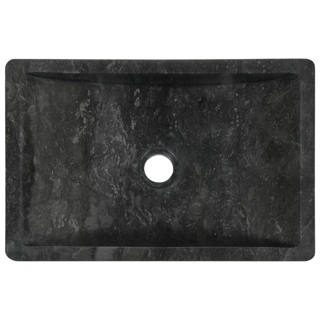 Sink  Marble {Black}