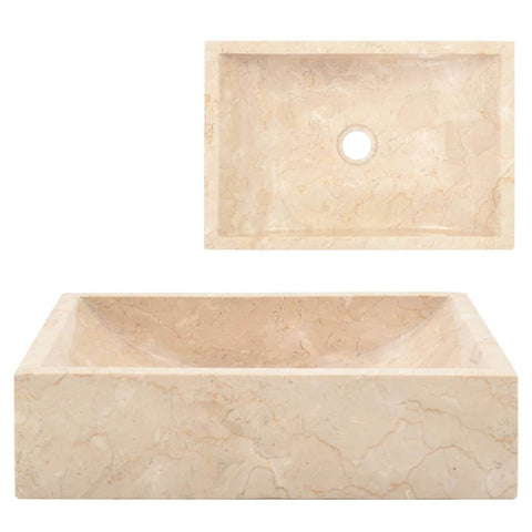 Sink  Marble {Cream}