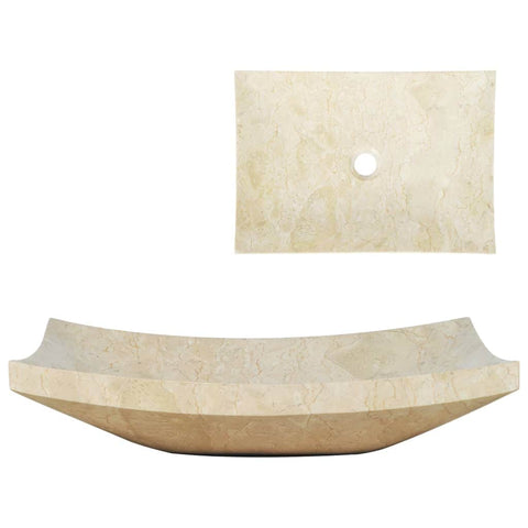 Sink  Marble - Cream