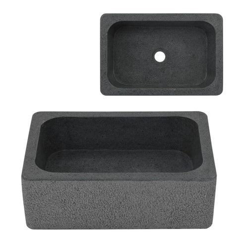 Sink Riverstone Black