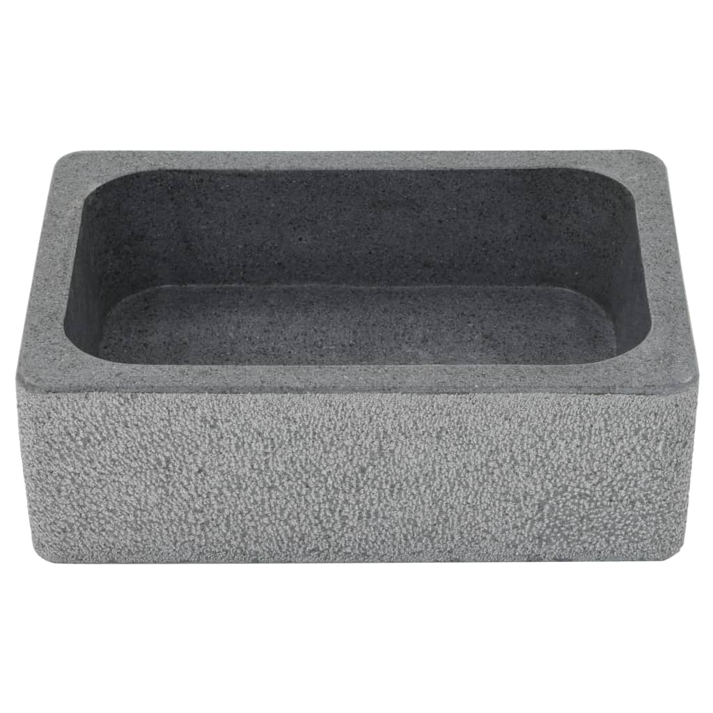 Sink Riverstone Black