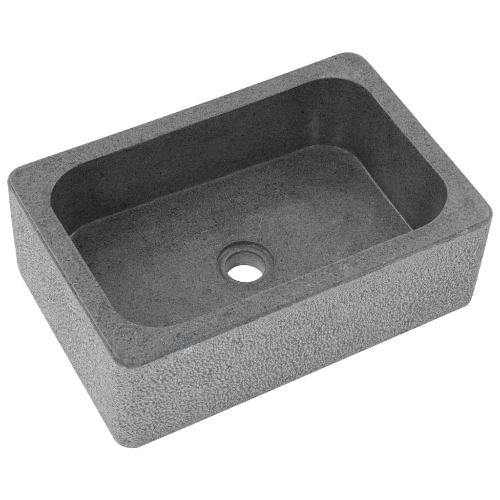 Sink Riverstone Black