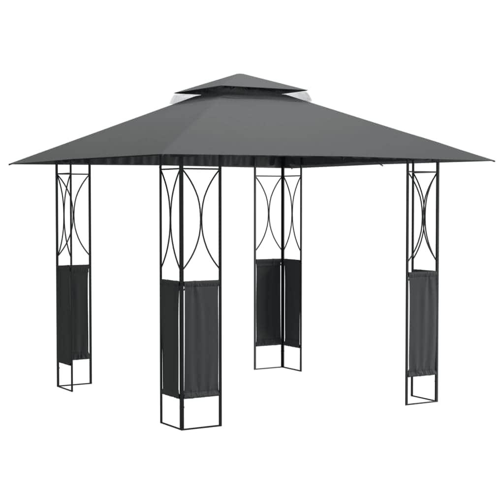 Sizzler Shade: Anthracite Steel BBQ Gazebo