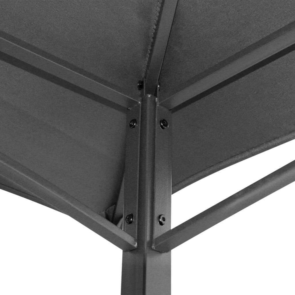 Sizzler Shade: Anthracite Steel BBQ Gazebo