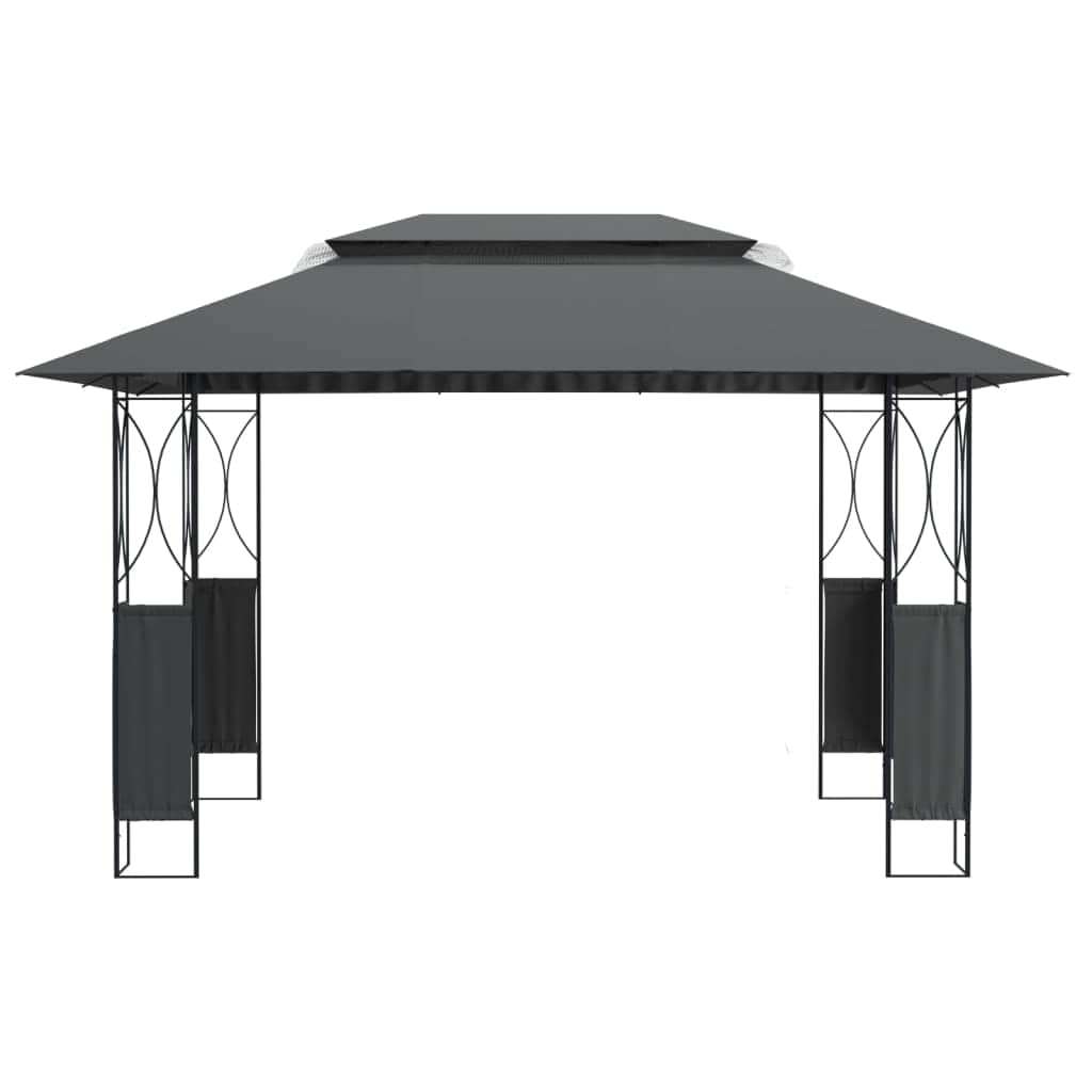 Sizzler Shade: Anthracite Steel BBQ Gazebo