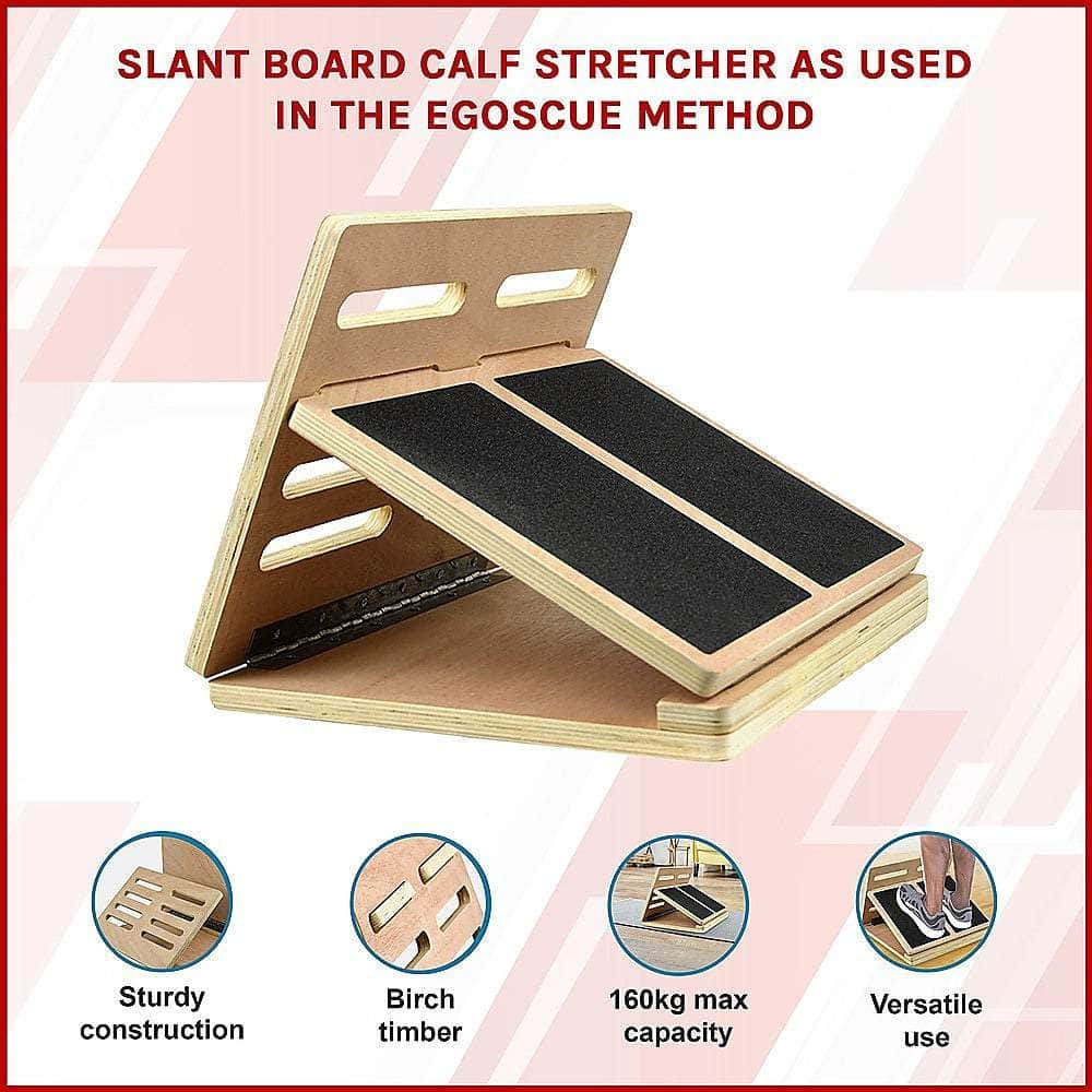 Slant Board Calf Stretcher for Egoscue Method