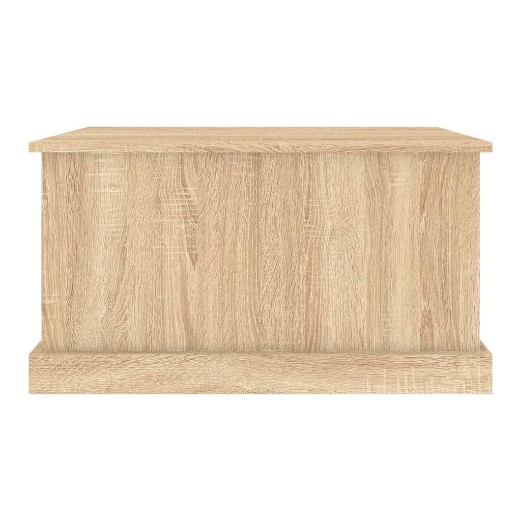 Sleek and Stylish: Engineered Wood Storage Box in White Finish