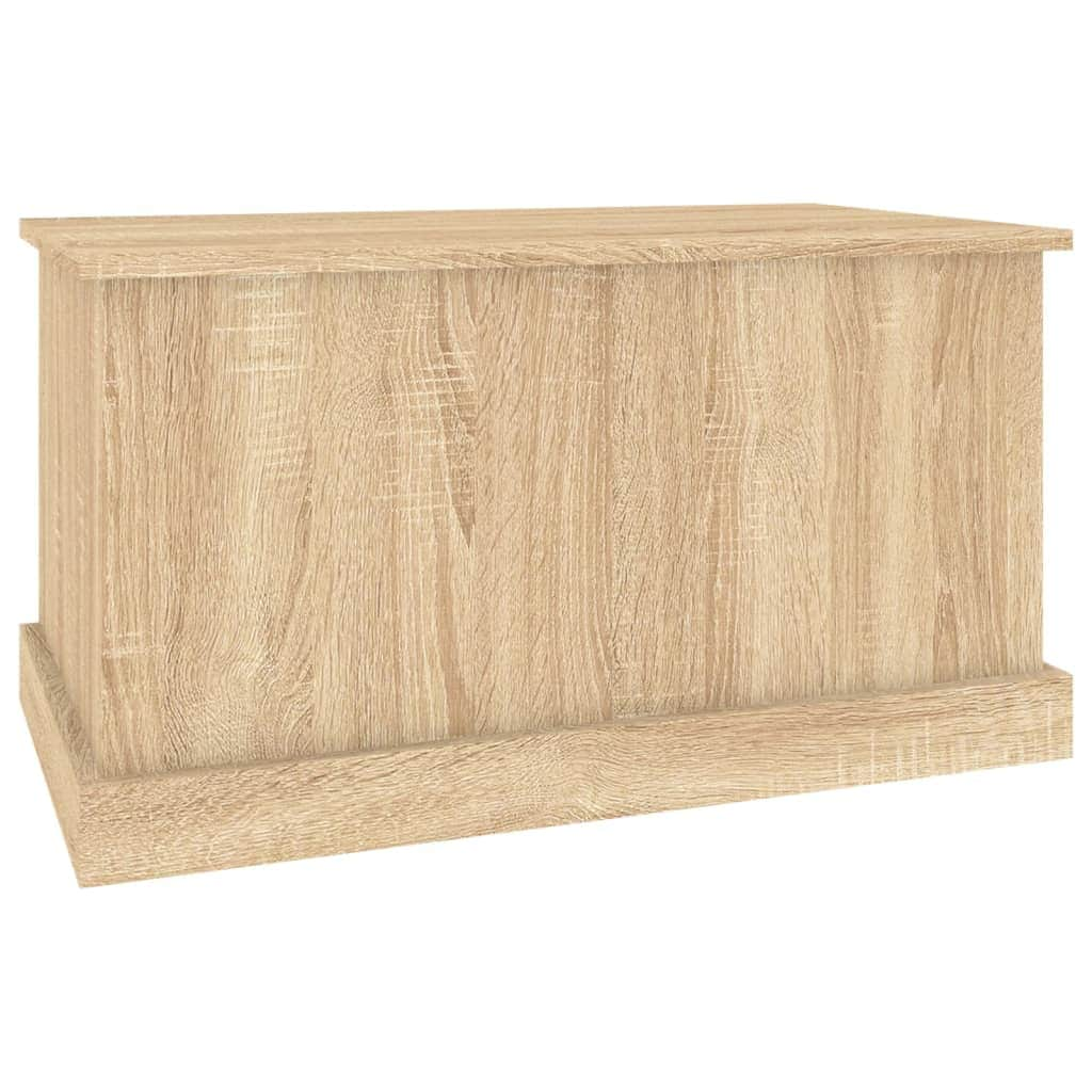 Sleek and Stylish: Engineered Wood Storage Box in White Finish