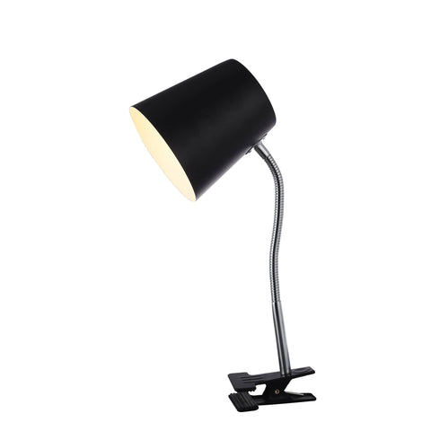 Sleek Ellie Table Lamp - Black