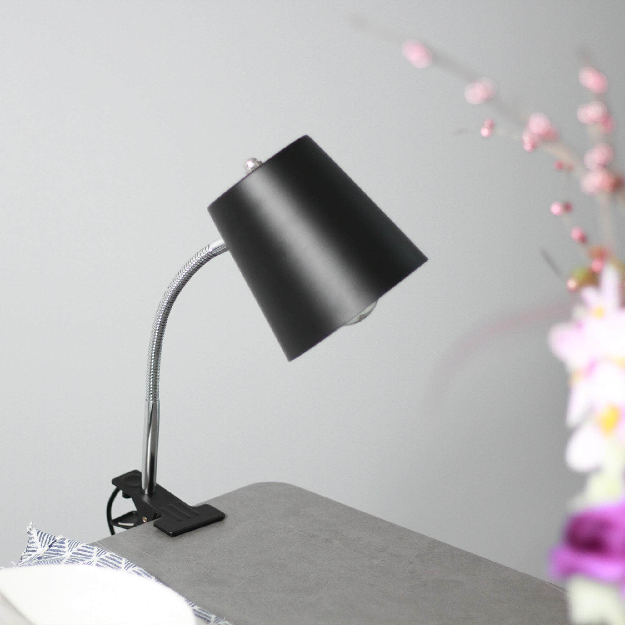 Sleek Ellie Table Lamp - Black