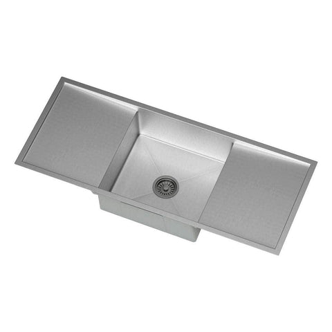 Sleek Stainless Steel Kitchen Sink - Under/Top/Flush Mount