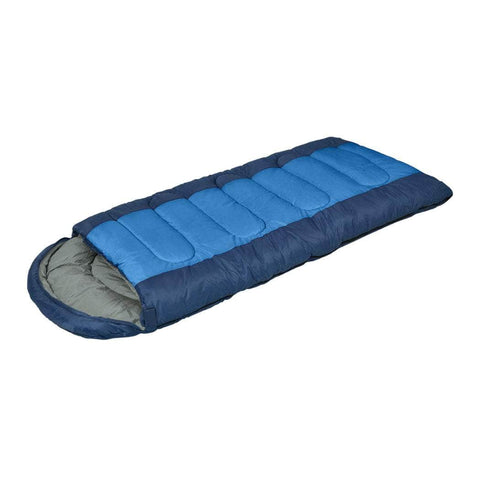 Sleeping Bag Outdoor Camping Blue