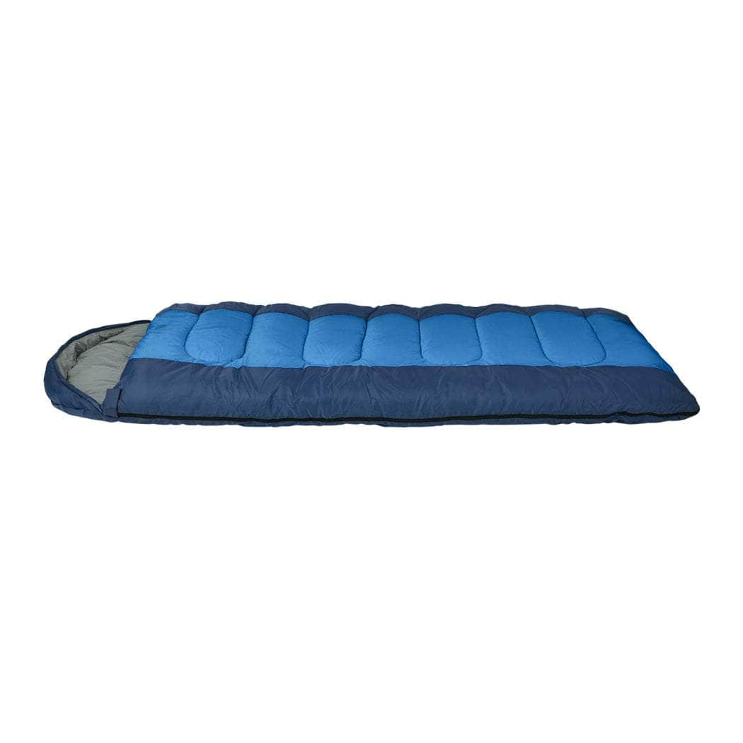 Sleeping Bag Outdoor Camping Blue