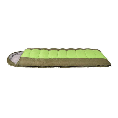 Sleeping Bag Outdoor Camping Green