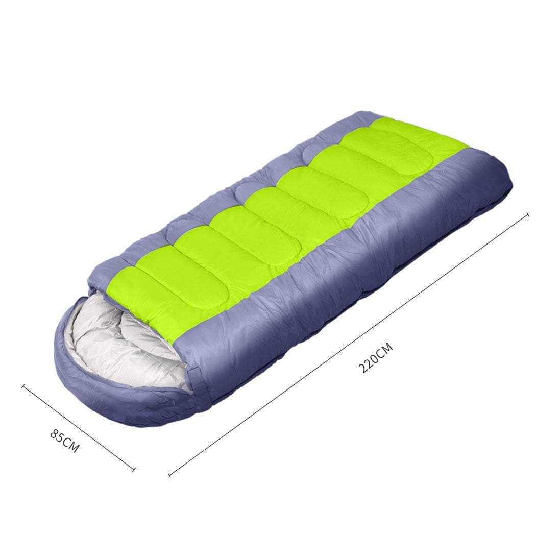 Sleeping Bag Outdoor Camping Grey