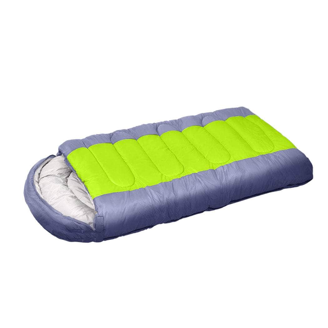 Sleeping Bag Outdoor Camping Grey