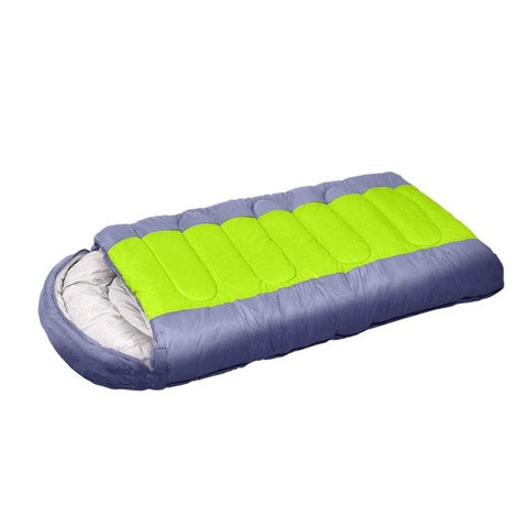 Sleeping Bag Outdoor Camping Grey