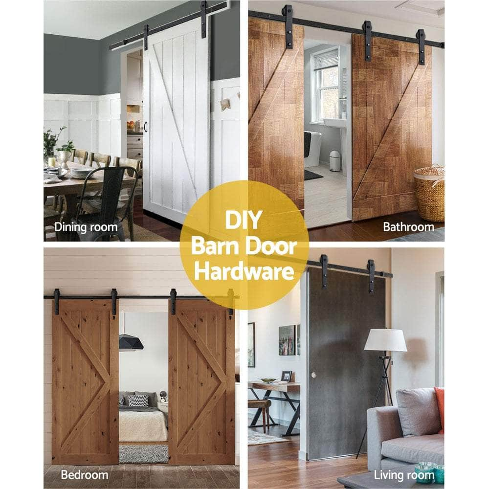 Sliding Barn Door Hardware Track Set 4M