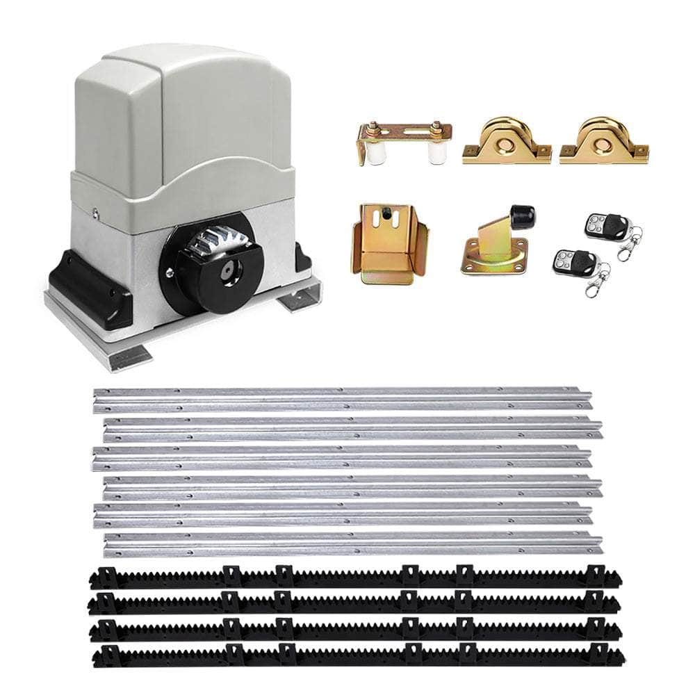 Sliding Gate Opener 1200Kg With Hardware Kit 4M Rail