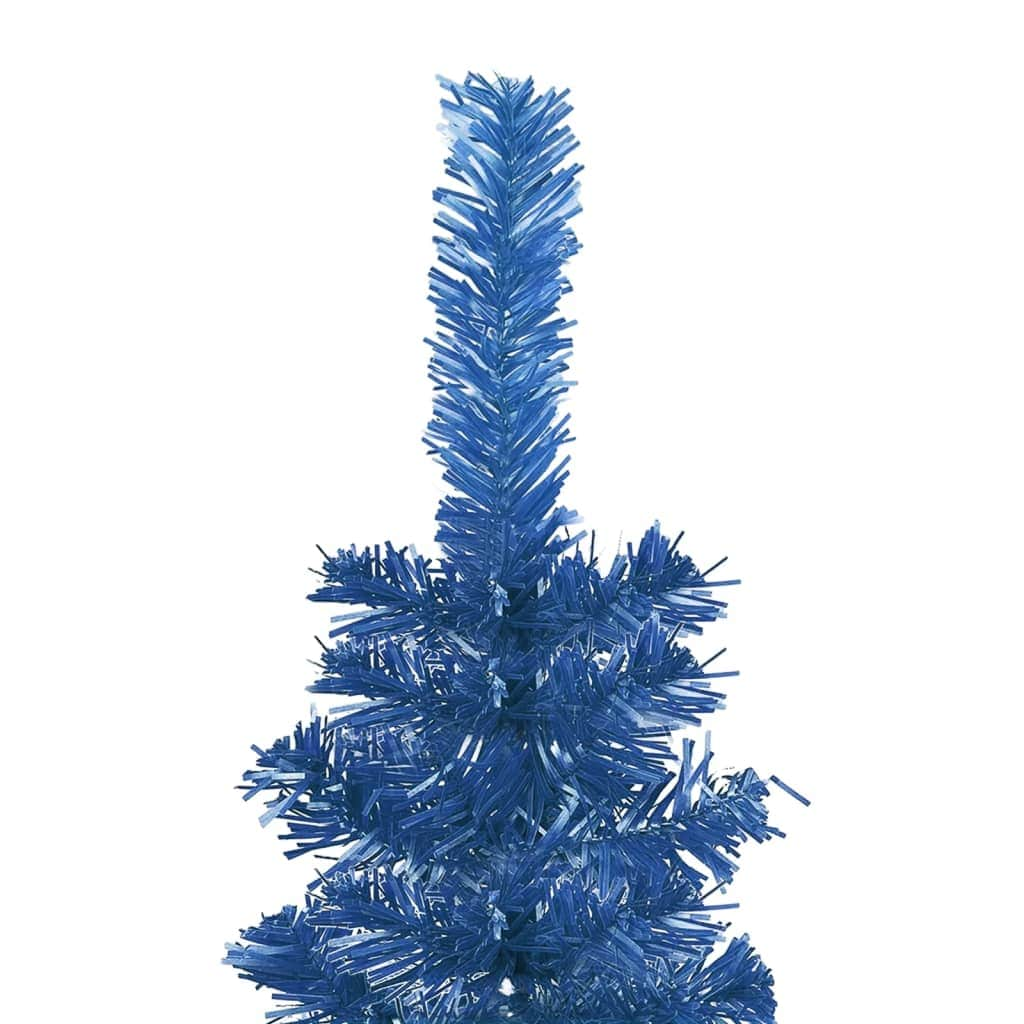 Slim Christmas Tree Blue 240 cm