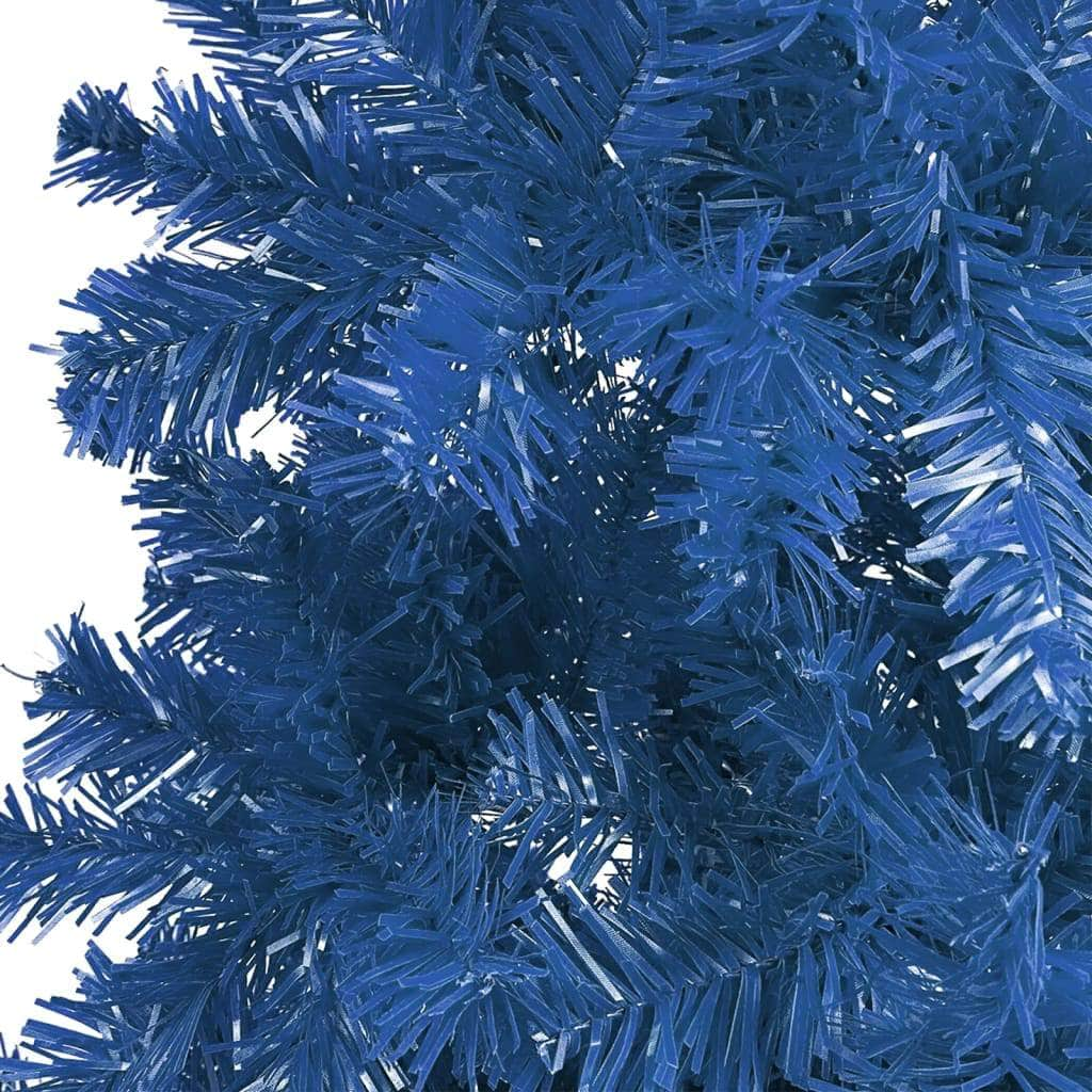 Slim Christmas Tree Blue 240 cm