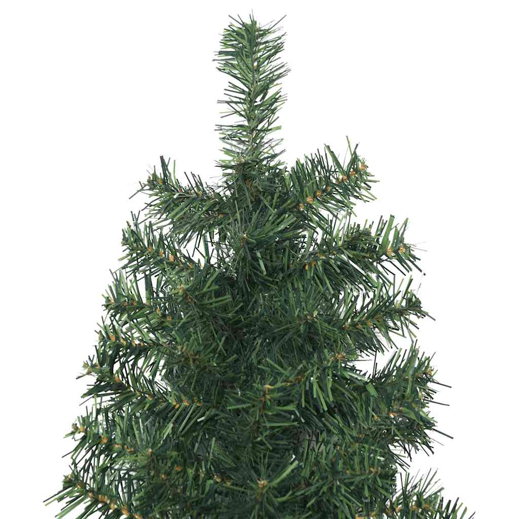 Slim Christmas Tree with Stand PVC