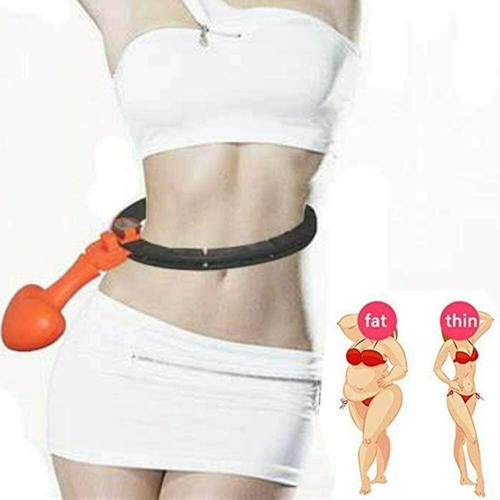 Smart Auto-Spinning Hula Hoop Weight Loss Exercise Lcd Au