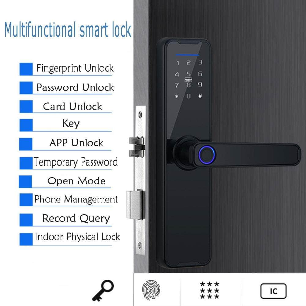 Smart Door Lock Biometric Security For Your Home