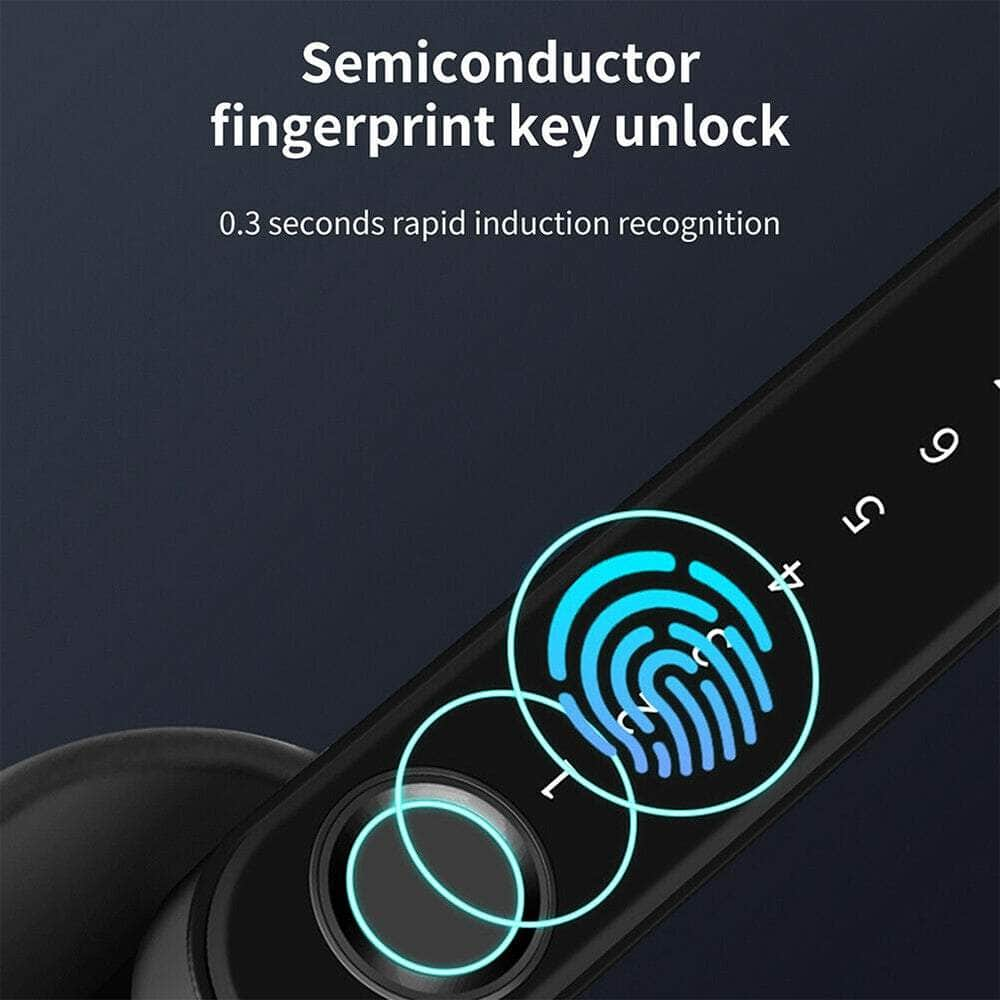 Smart Fingerprint Door Lock Digital, Password, Bluetooth