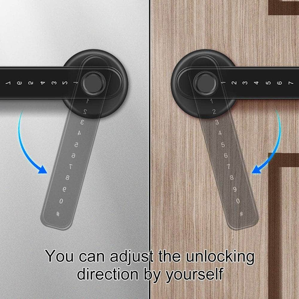 Smart Fingerprint Door Lock Digital, Password, Bluetooth